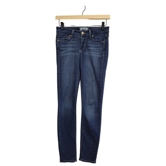 PAIGE Denim - Paige Verdugo Ankle Skinny Jeans Nottingham 24